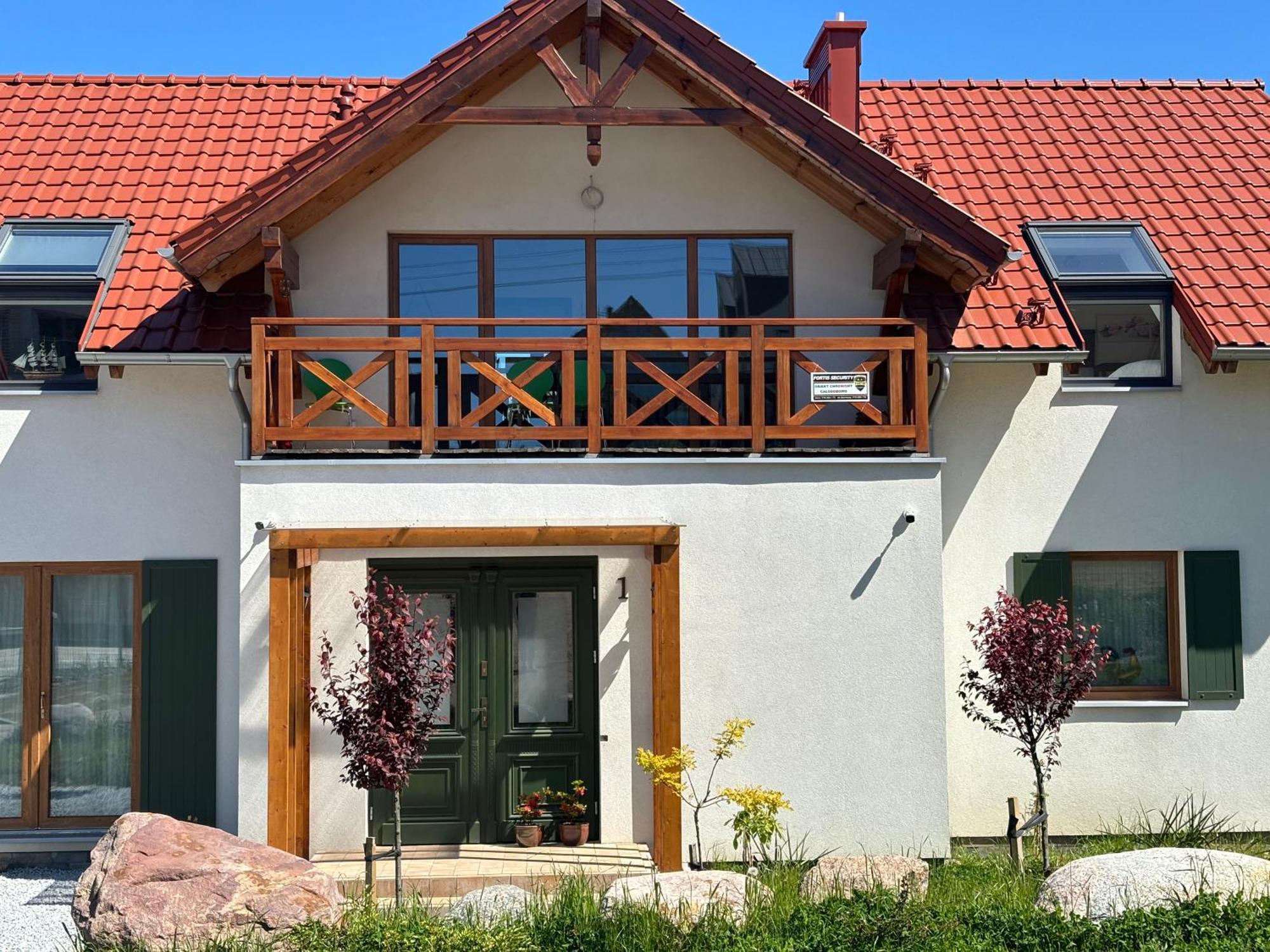 Dom Wakacyjny Klifowa 1 Mechelinki Exterior foto