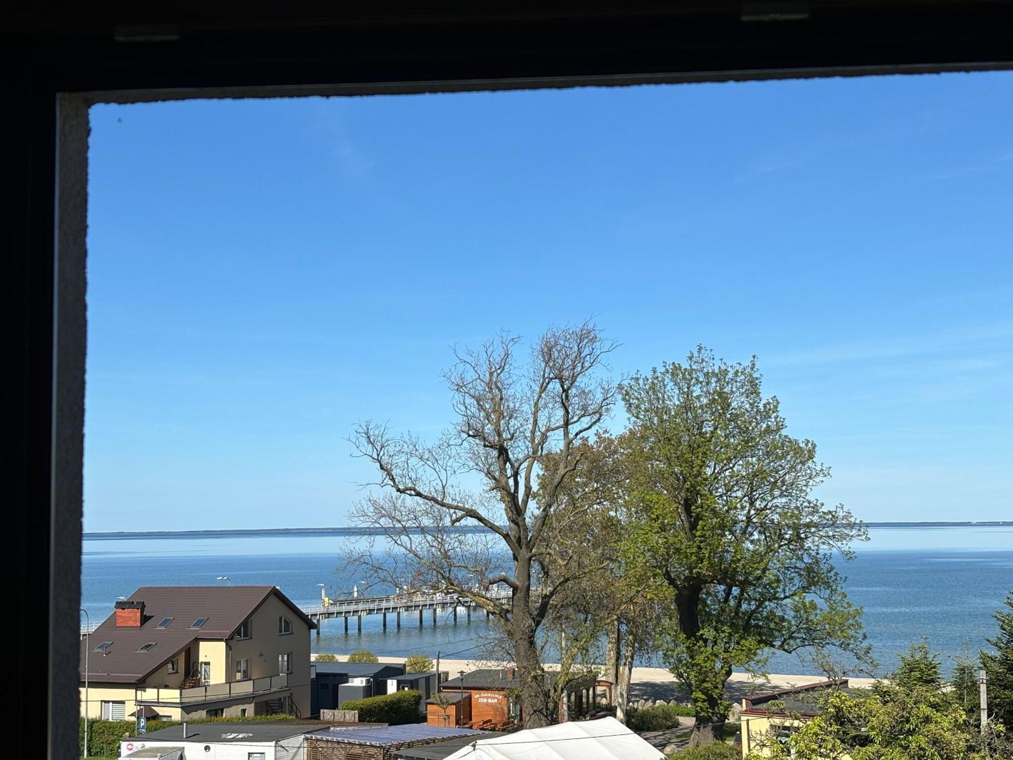 Dom Wakacyjny Klifowa 1 Mechelinki Exterior foto