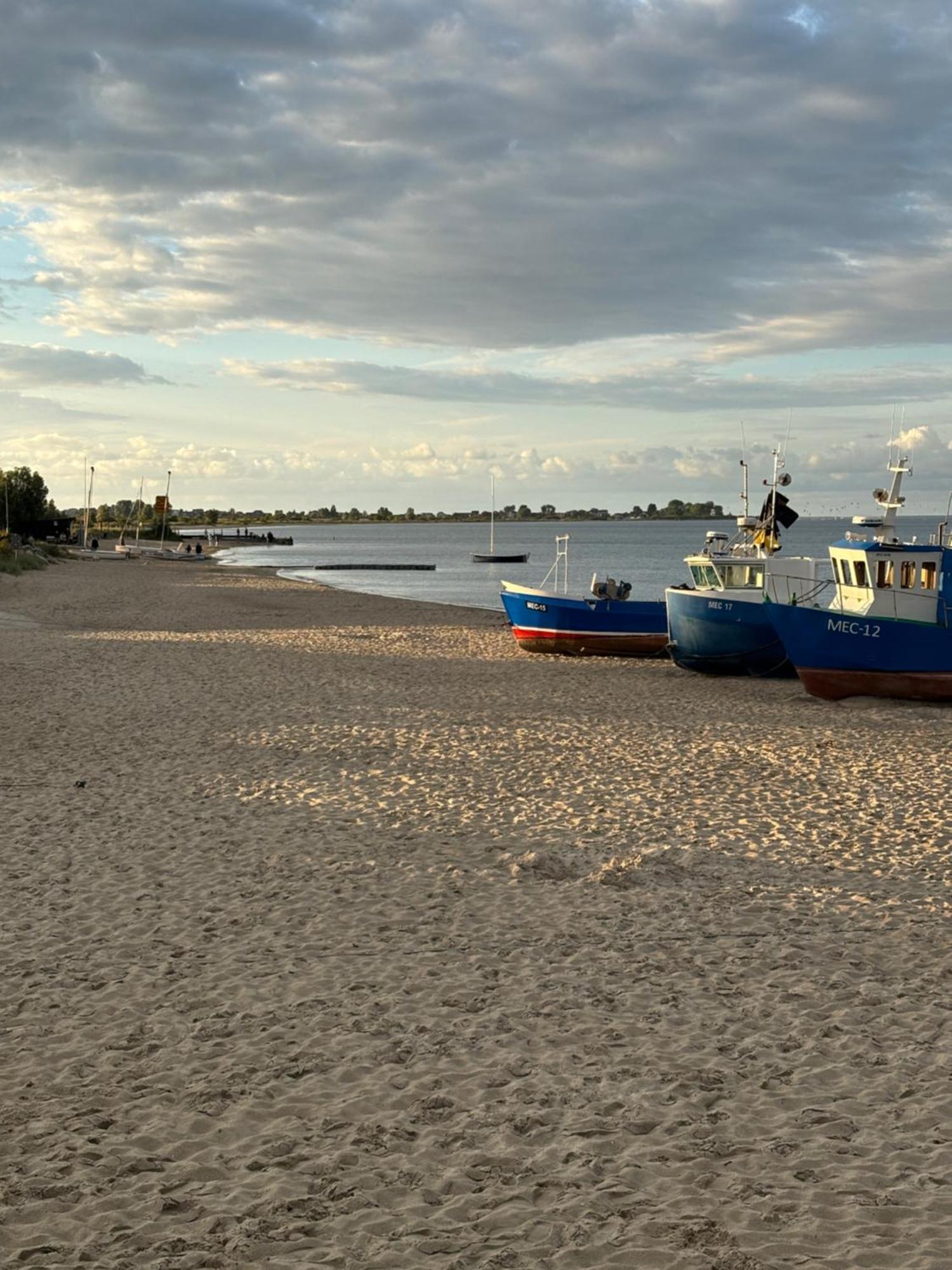 Dom Wakacyjny Klifowa 1 Mechelinki Exterior foto