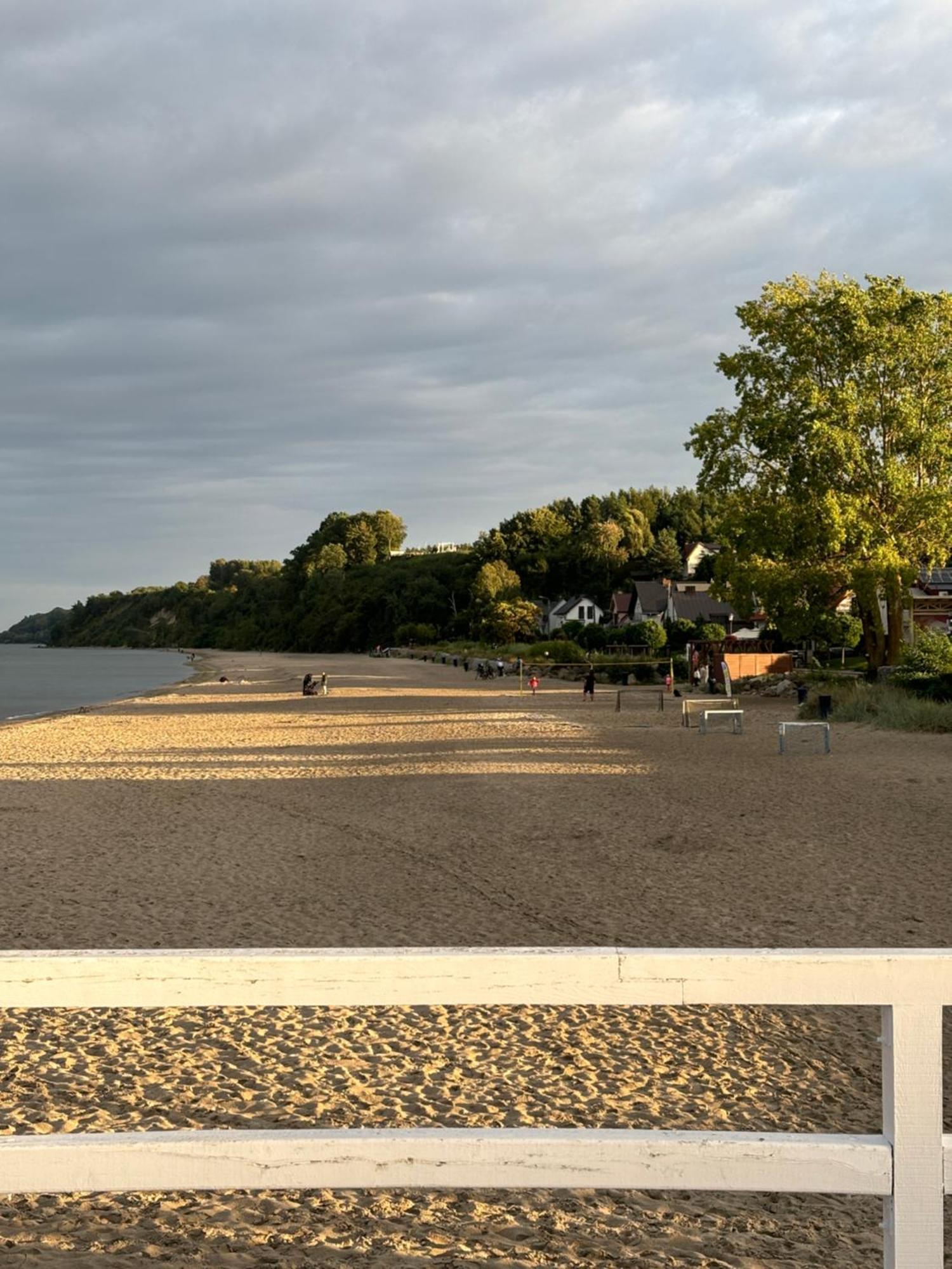 Dom Wakacyjny Klifowa 1 Mechelinki Exterior foto